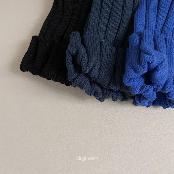 Digreen - Korean Children Fashion - #minifashionista - Rib Beanie - 7
