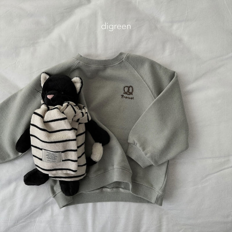 Digreen - Korean Children Fashion - #prettylittlegirls - Prerzel Sweatshirt - 11