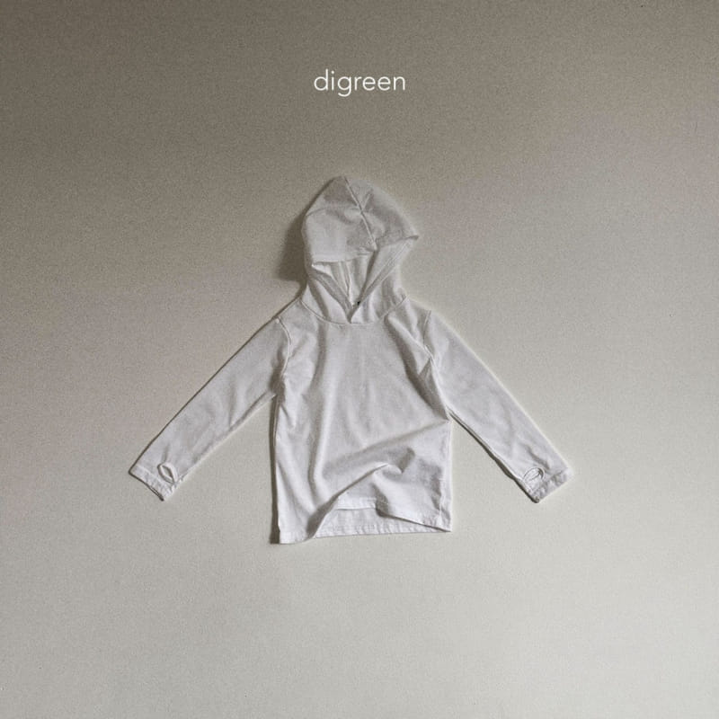 Digreen - Korean Children Fashion - #prettylittlegirls - Layered Hoody Tee - 2