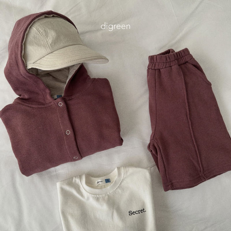 Digreen - Korean Children Fashion - #prettylittlegirls - Lala Hoody Zip Up - 9