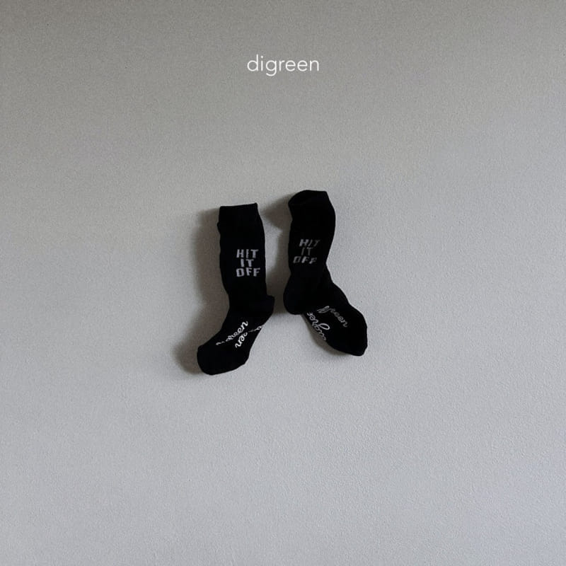 Digreen - Korean Children Fashion - #prettylittlegirls - Hit it Socks - 11