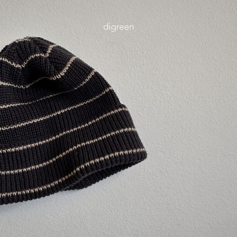 Digreen - Korean Children Fashion - #prettylittlegirls - Line Beanie - 8