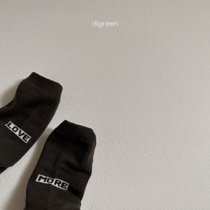 Digreen - Korean Children Fashion - #prettylittlegirls - More Love Socks - 3