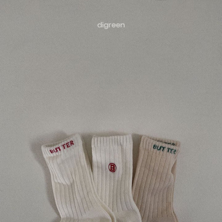 Digreen - Korean Children Fashion - #prettylittlegirls - Butter Socos