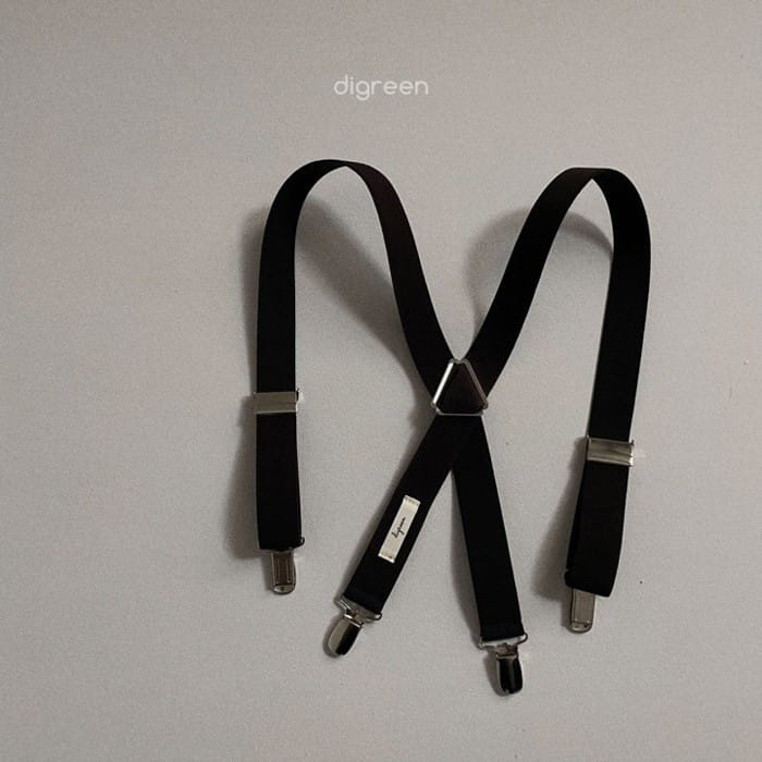Digreen - Korean Children Fashion - #prettylittlegirls - Natural Suspenders - 10