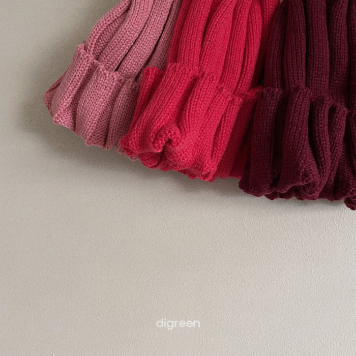 Digreen - Korean Children Fashion - #prettylittlegirls - Rib Beanie - 8