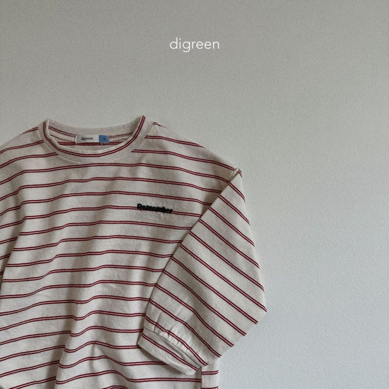 Digreen - Korean Children Fashion - #stylishchildhood - Remember Tee - 8