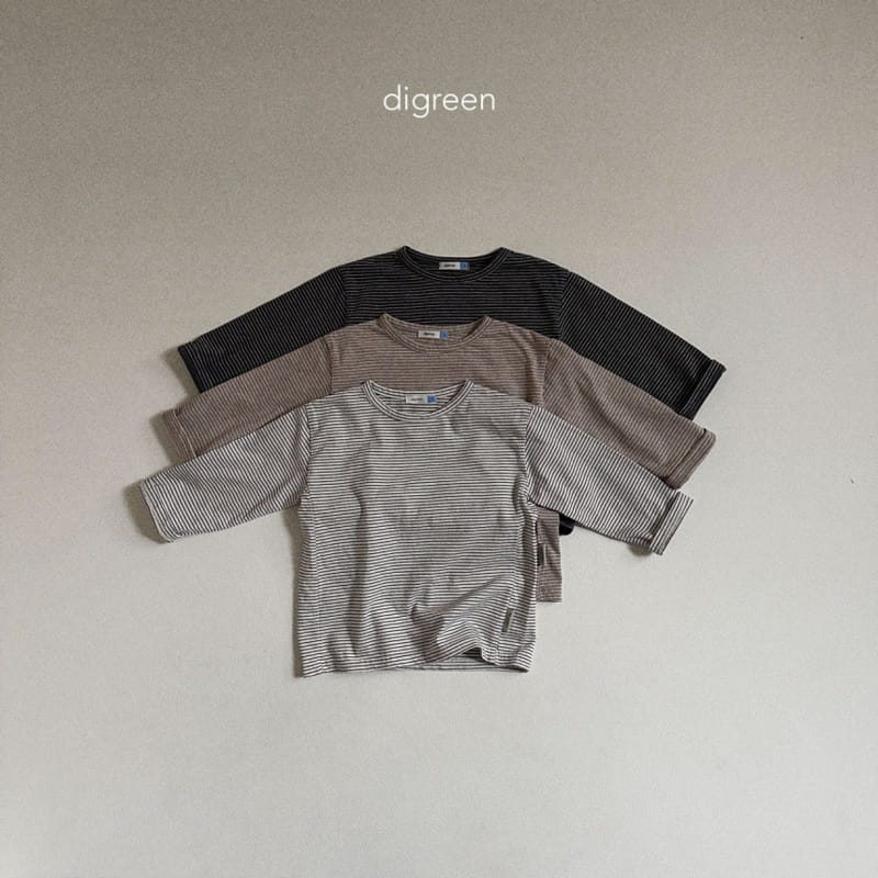 Digreen - Korean Children Fashion - #stylishchildhood - ST Bay Tee - 2