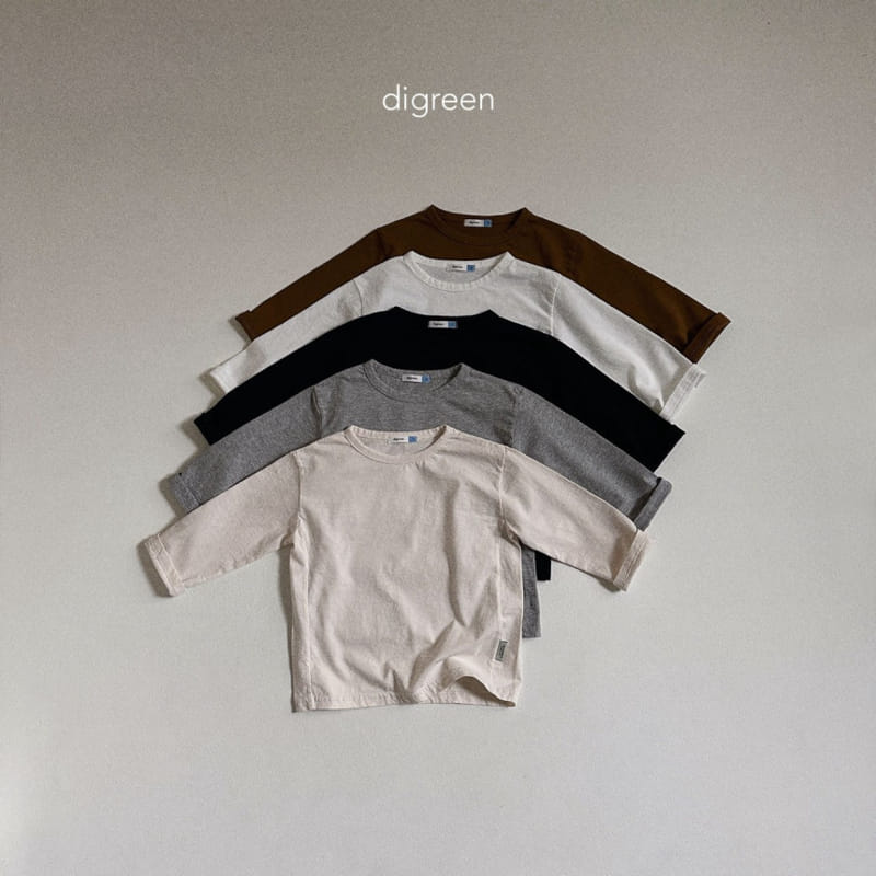 Digreen - Korean Children Fashion - #stylishchildhood - Bay Tee