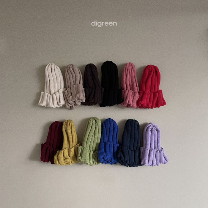 Digreen - Korean Children Fashion - #stylishchildhood - Rib Beanie - 11