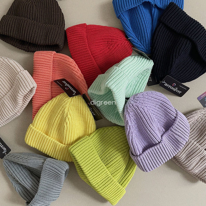 Digreen - Korean Children Fashion - #stylishchildhood - Short Beanie - 10
