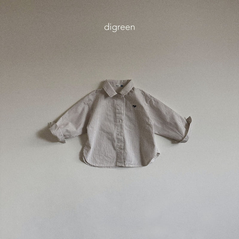 Digreen - Korean Children Fashion - #todddlerfashion - Dolphin ST Shirt - 5