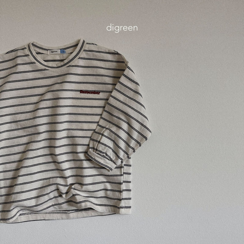 Digreen - Korean Children Fashion - #todddlerfashion - Remember Tee - 6