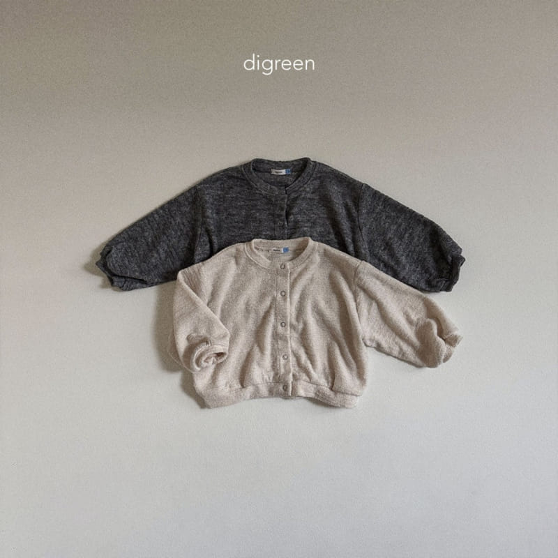 Digreen - Korean Children Fashion - #todddlerfashion - Joy Cardigan