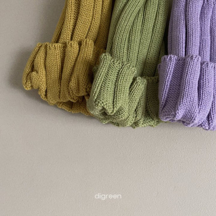 Digreen - Korean Children Fashion - #todddlerfashion - Rib Beanie - 9
