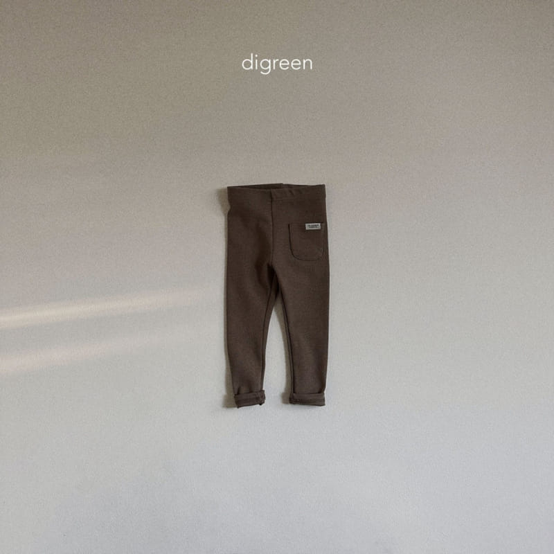 Digreen - Korean Children Fashion - #todddlerfashion - Pocket Leggings - 7