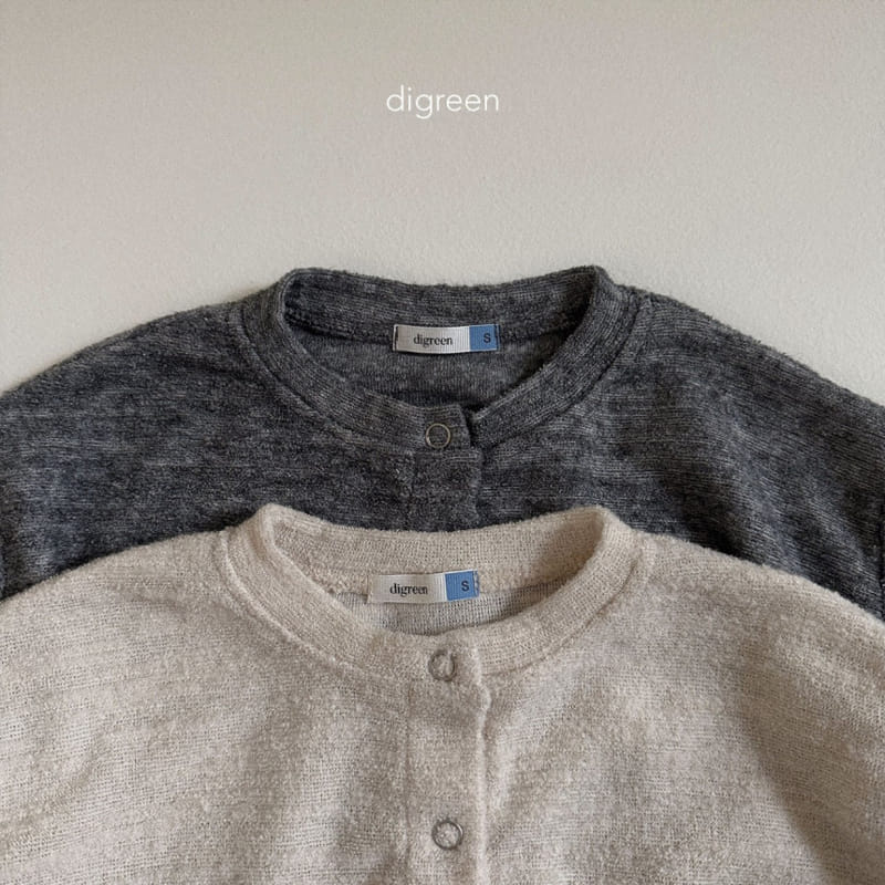 Digreen - Korean Children Fashion - #toddlerclothing - Joy Cardigan - 2