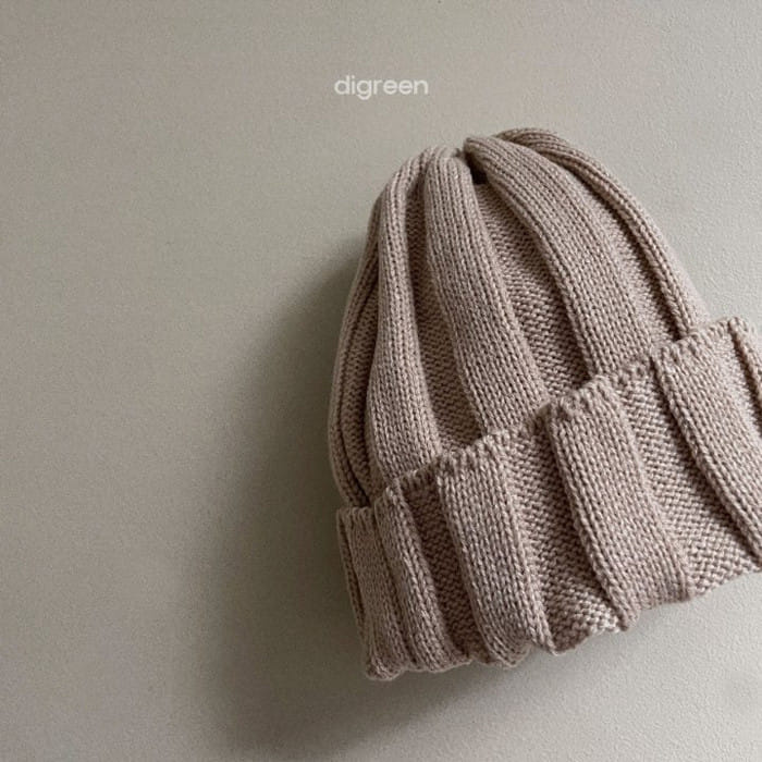 Digreen - Korean Children Fashion - #toddlerclothing - Rib Beanie - 10