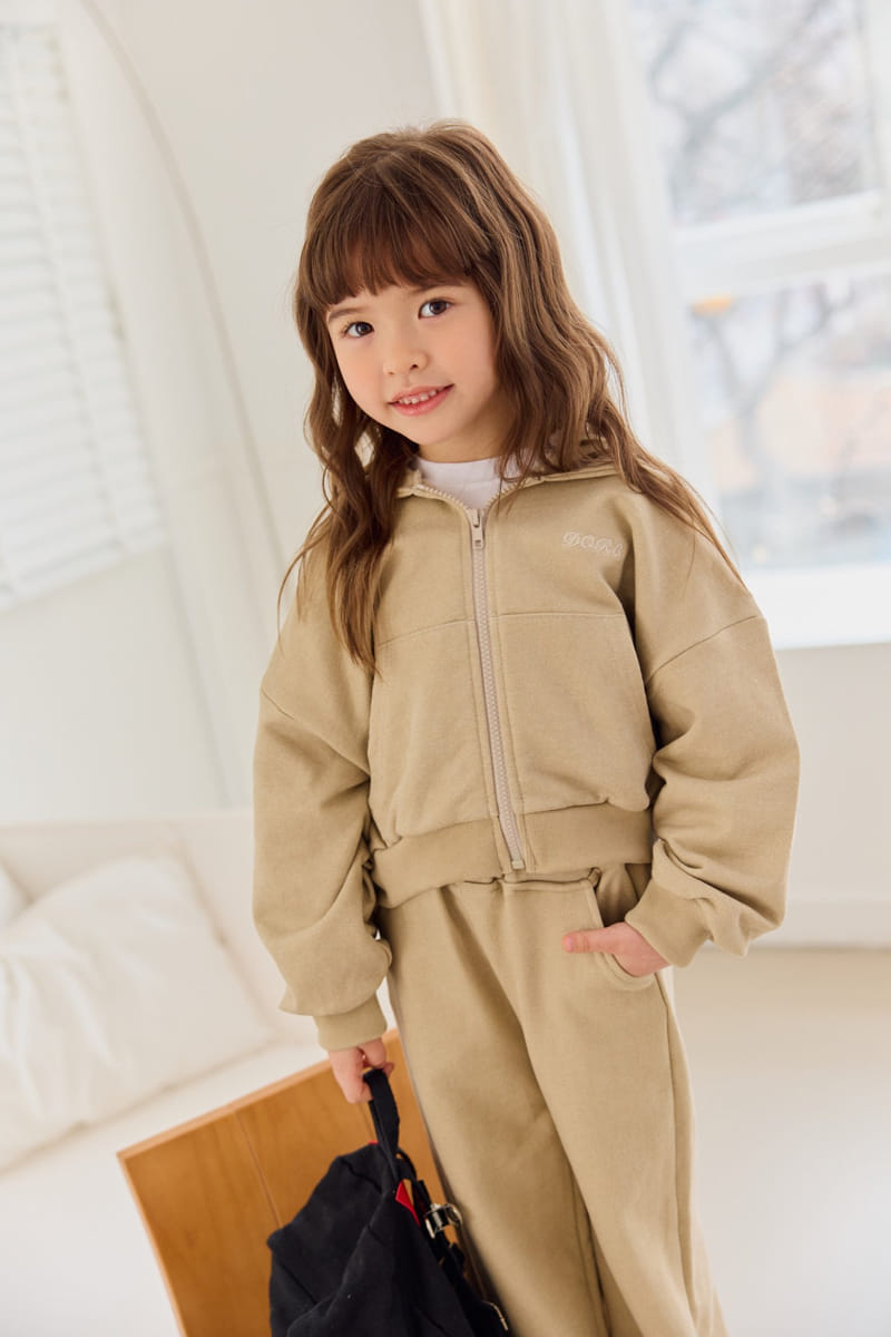 Dore Dore - Korean Children Fashion - #childofig - Pigment Crop Hoody - 8