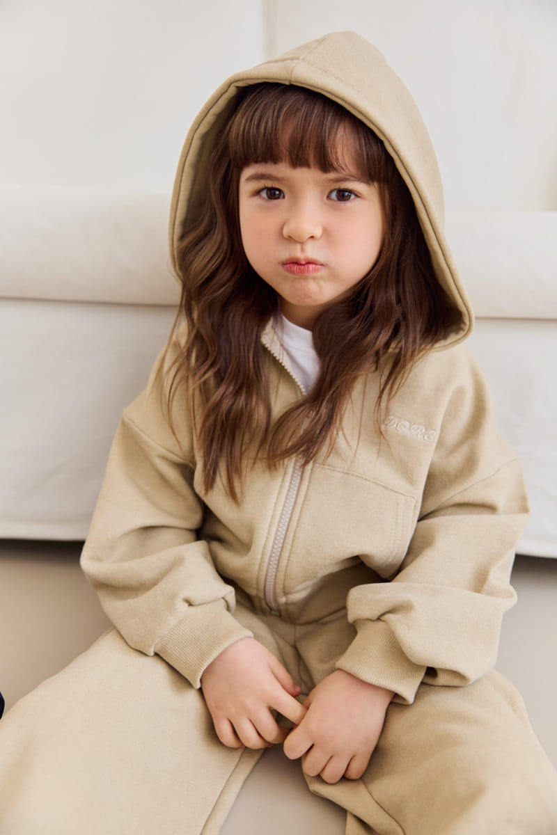 Dore Dore - Korean Children Fashion - #childofig - Pigment Crop Hoody - 9