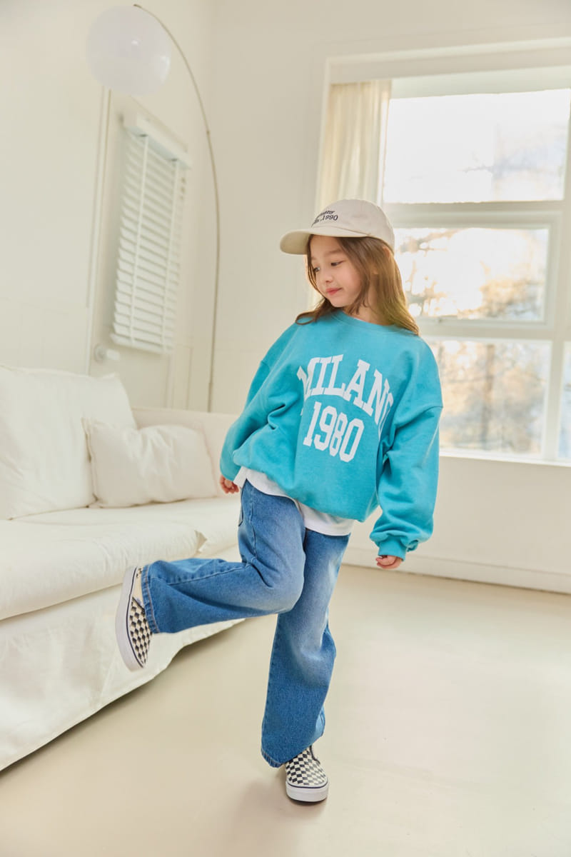 Dore Dore - Korean Children Fashion - #fashionkids - Milano Sweatshirt - 4