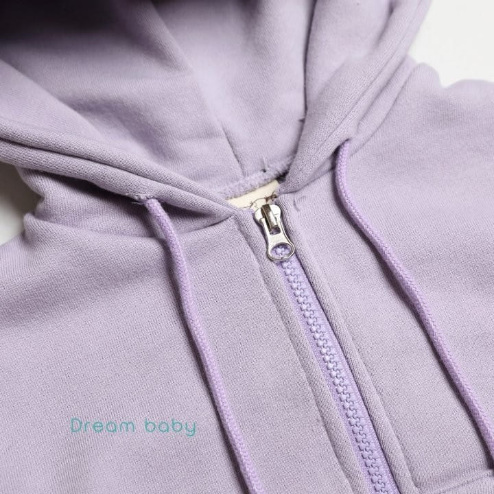 Dream Baby - Korean Children Fashion - #childrensboutique - Elin Hoody Zip Up - 9