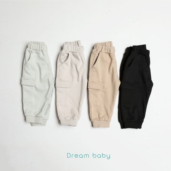 Dream Baby - Korean Children Fashion - #childrensboutique - Cargo Jogger Pants
