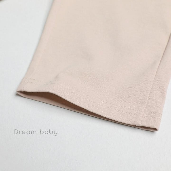 Dream Baby - Korean Children Fashion - #kidsshorts - Solid Wide Pants - 6