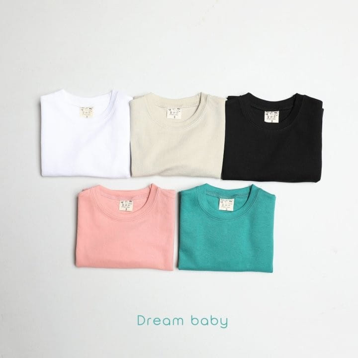 Dream Baby - Korean Children Fashion - #littlefashionista - Double Washing Tee