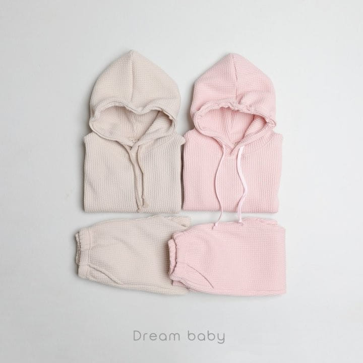 Dream Baby - Korean Children Fashion - #littlefashionista - Waffle Jogger Pants - 11