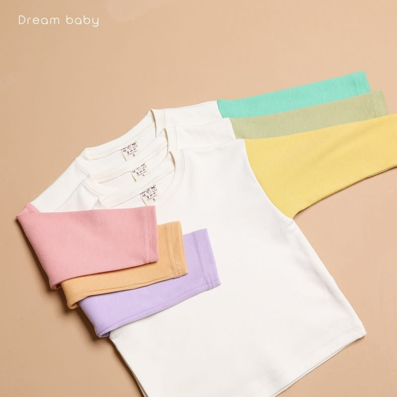 Dream Baby - Korean Children Fashion - #minifashionista - Mayo Tee