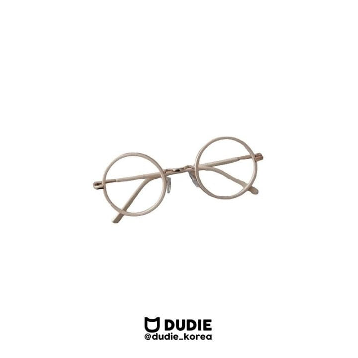 Dudie - Korean Children Fashion - #kidzfashiontrend - Circle Glasses - 4