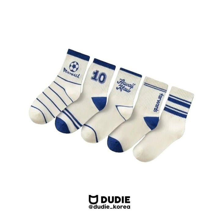 Dudie - Korean Children Fashion - #childofig - Soccer Five Type Set - 6