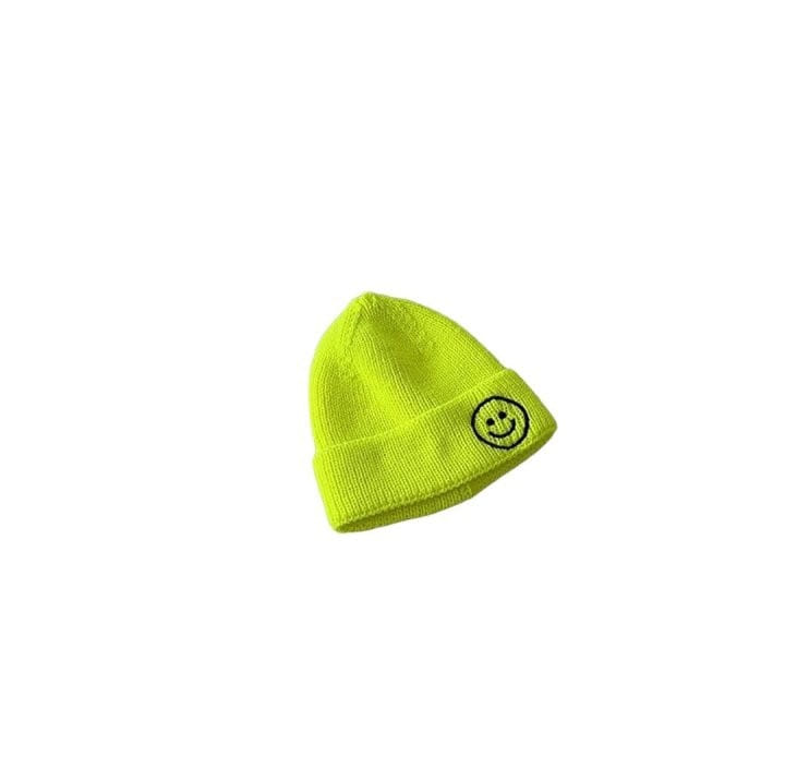 Dudie - Korean Children Fashion - #stylishchildhood - Pastel Smile Beanie - 4