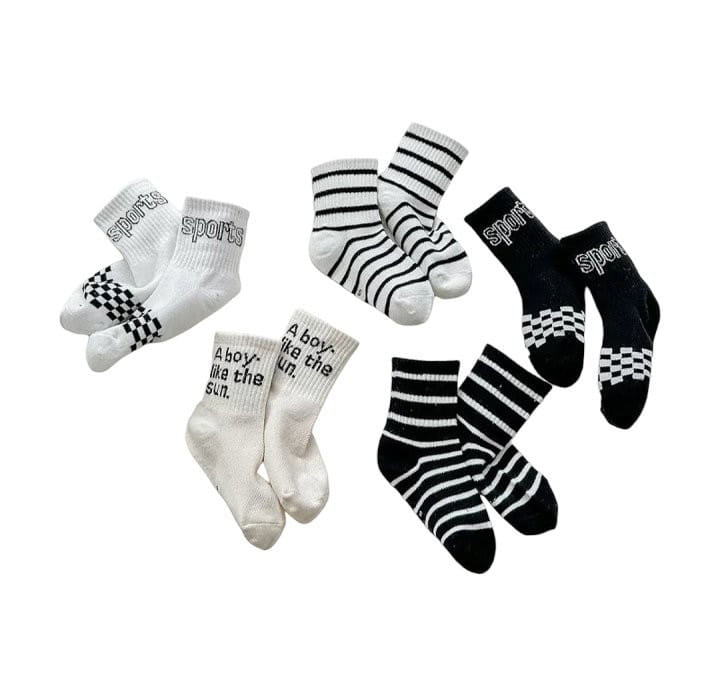 Dudie - Korean Children Fashion - #childofig - Like Five Type Set - 8