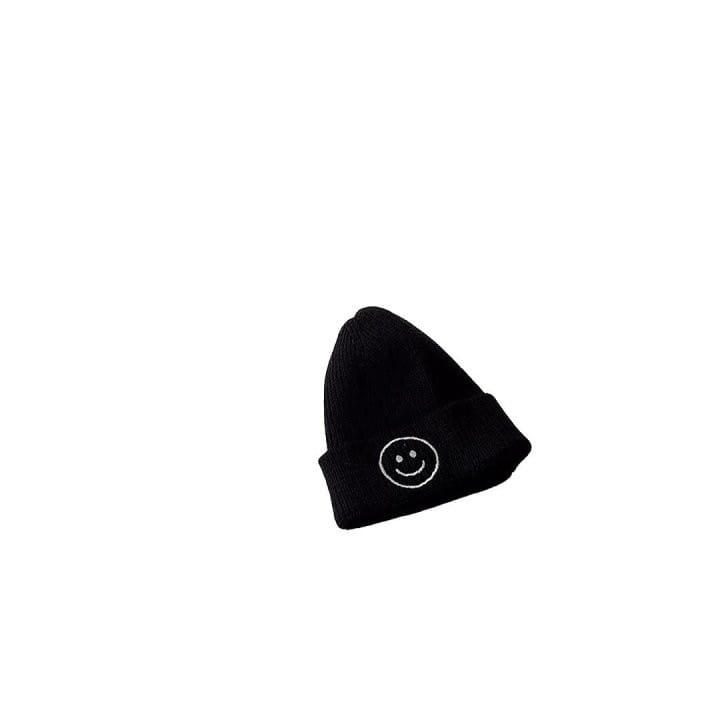 Dudie - Korean Children Fashion - #discoveringself - Pastel Smile Beanie - 7
