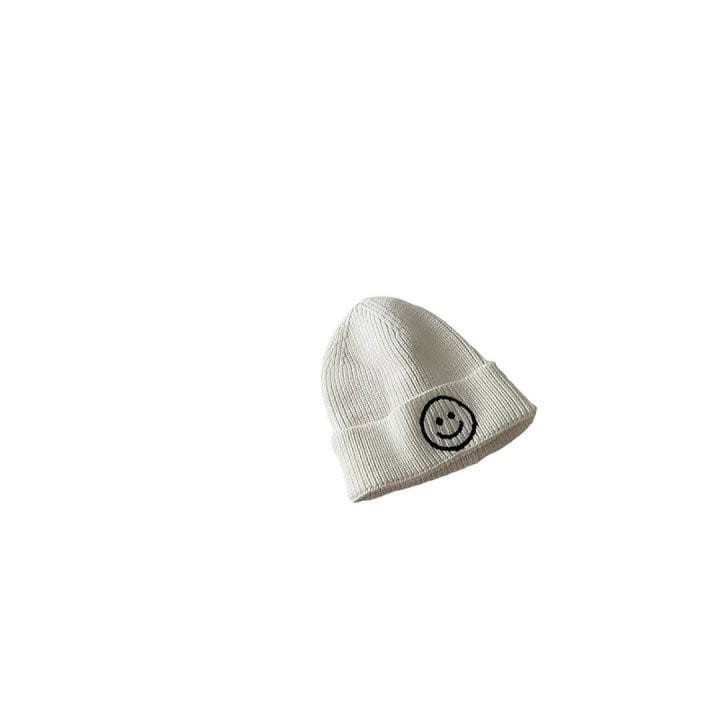 Dudie - Korean Children Fashion - #kidsstore - Pastel Smile Beanie - 10