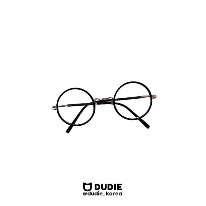 Dudie - Korean Children Fashion - #kidsstore - Circle Glasses - 2