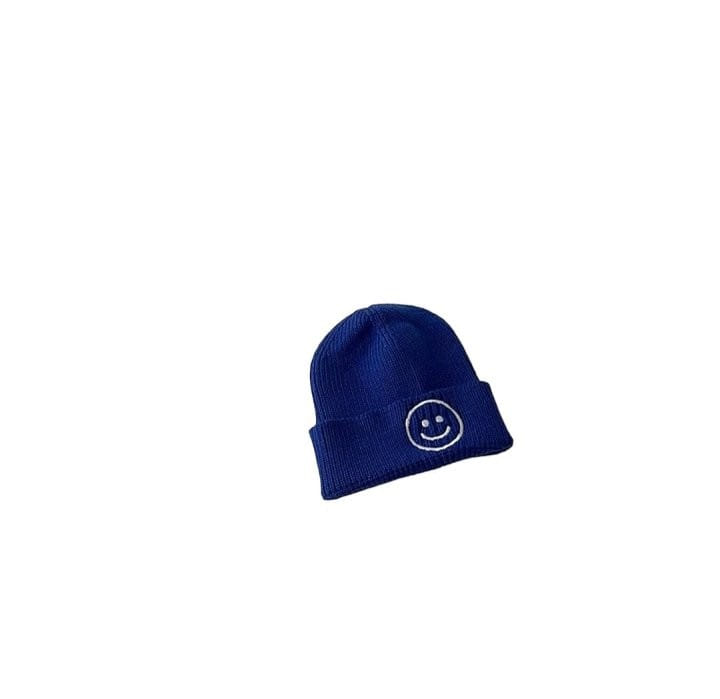 Dudie - Korean Children Fashion - #kidzfashiontrend - Pastel Smile Beanie - 11