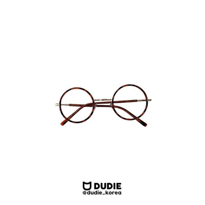 Dudie - Korean Children Fashion - #kidzfashiontrend - Circle Glasses - 3