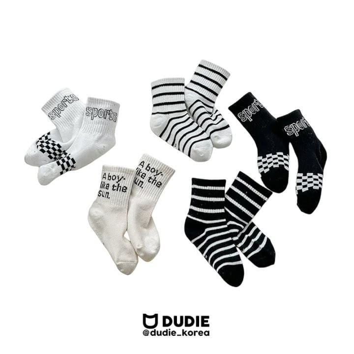 Dudie - Korean Children Fashion - #kidzfashiontrend - Like Five Type Set - 2