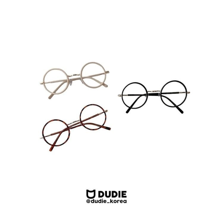 Dudie - Korean Children Fashion - #magicofchildhood - Circle Glasses - 6