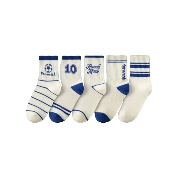 Dudie - Korean Children Fashion - #minifashionista - Soccer Five Type Set
