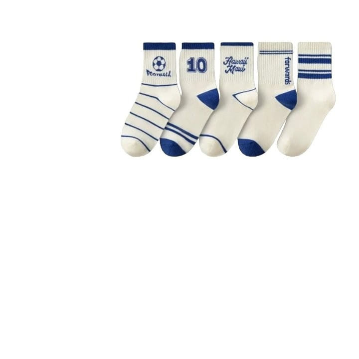 Dudie - Korean Children Fashion - #stylishchildhood - Soccer Five Type Set - 5