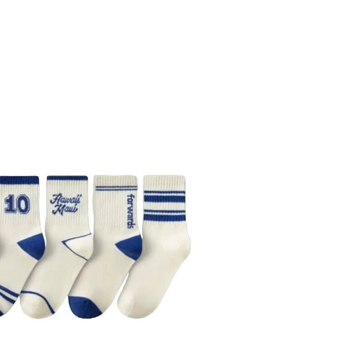 Dudie - Korean Children Fashion - #todddlerfashion - Soccer Five Type Set - 4