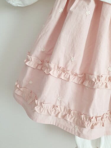Eclair - Korean Children Fashion - #Kfashion4kids - Bloom Skirt - 5