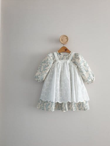 Eclair - Korean Children Fashion - #childofig - Humming Apron