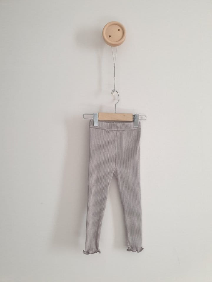 Eclair - Korean Children Fashion - #stylishchildhood - Ez Leggings  - 4