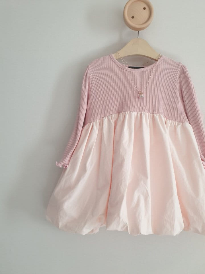 Eclair - Korean Children Fashion - #childrensboutique - Cream One-Pice - 6