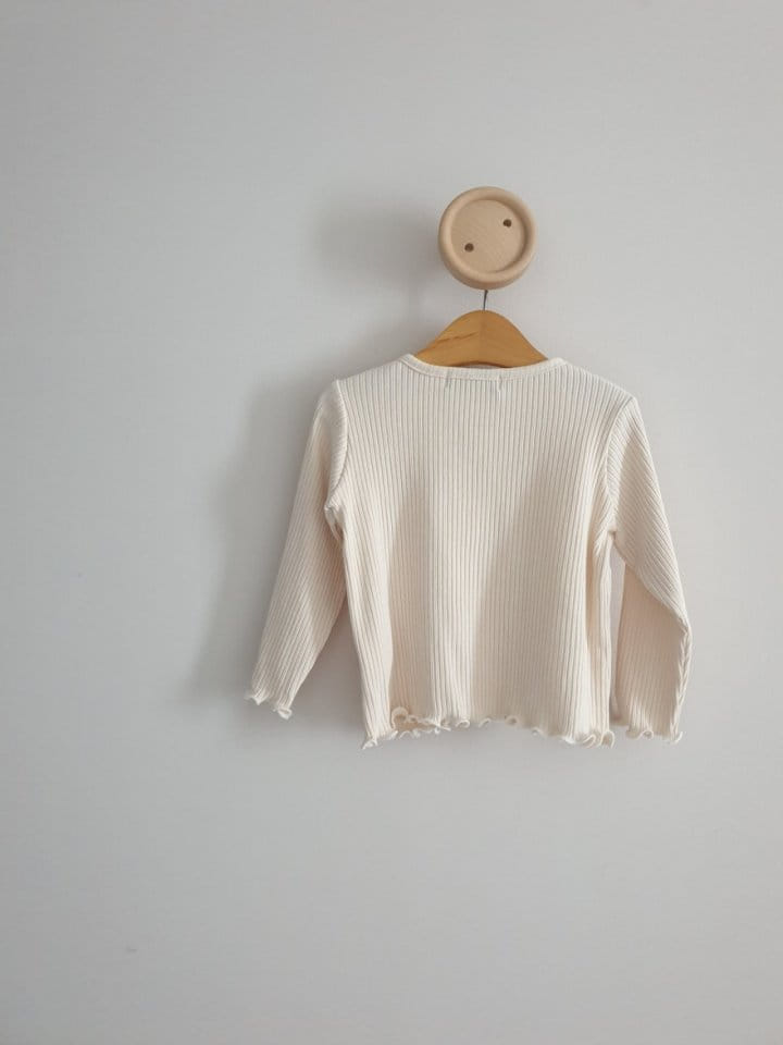 Eclair - Korean Children Fashion - #childofig - Vely Tee - 4